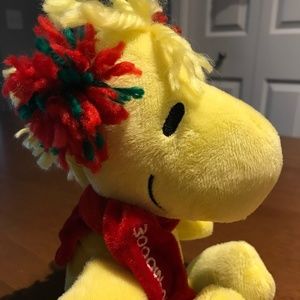 Woodstock Large Earmuffs Plushy Collectable Stuffed LARGE NEW LISTING FI…